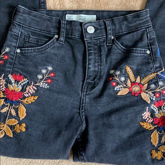 Topshop Jamie jeans - Picture 4 of 5